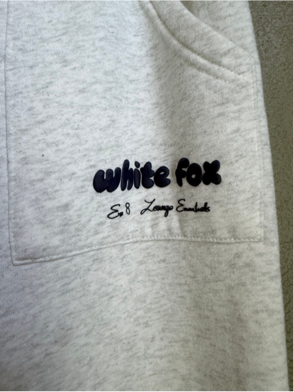 Women's White Fox Era 8 lounge, essentials Joggers M - Picture 2 of 6